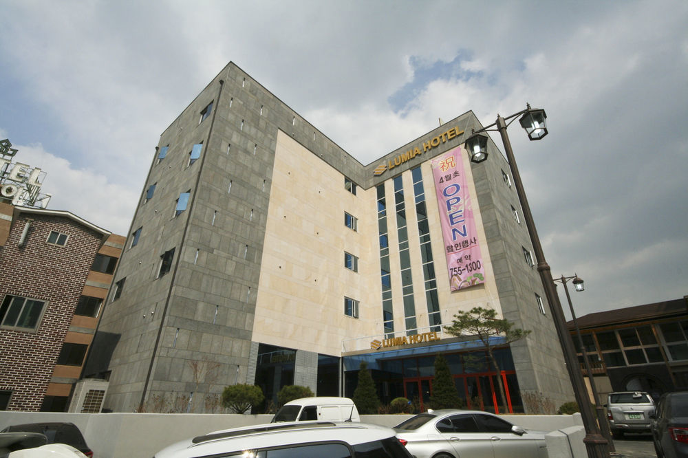 Hotel Lumia Myeongdong Seoul Exteriör bild