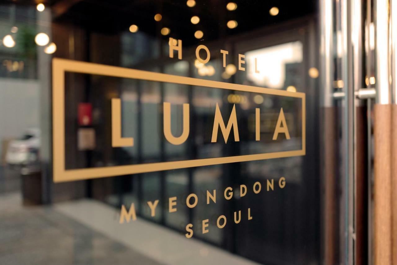 Hotel Lumia Myeongdong Seoul Exteriör bild