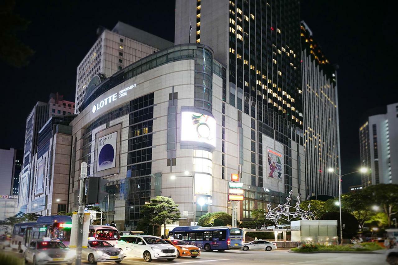 Hotel Lumia Myeongdong Seoul Exteriör bild